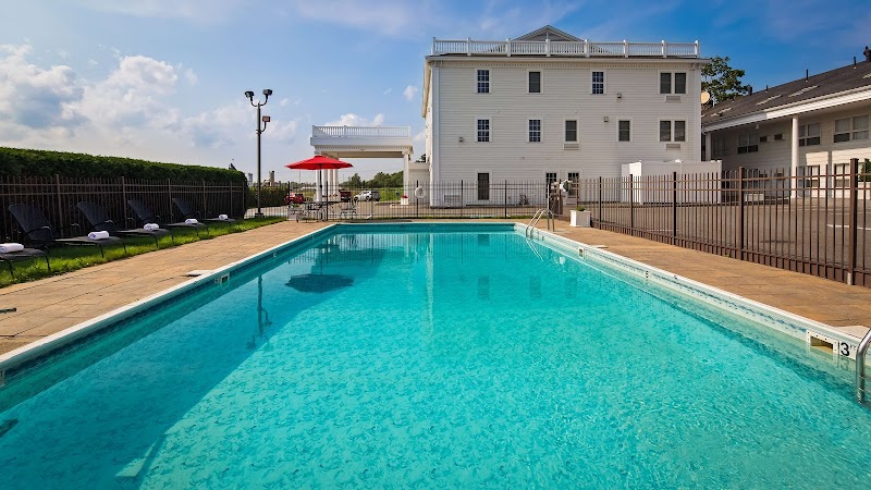 The White House Inn in Belfast, Maine, United States