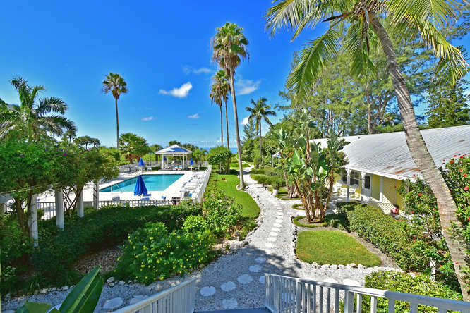 The Wicker Inn in Longboat Key, Florida, United States