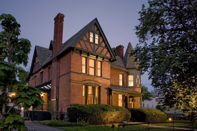 The William Henry Miller Inn in Ithaca, New York, United States