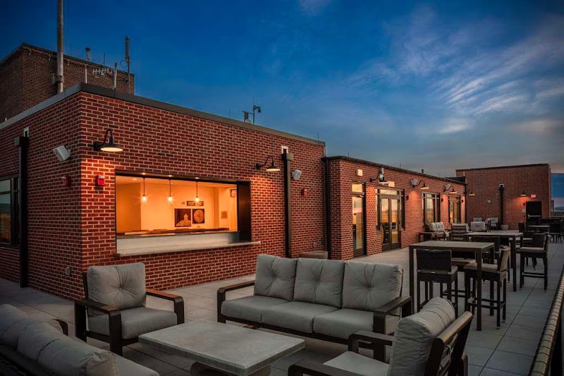 The Yorktowne Hotel in East York, Pennsylvania, United States
