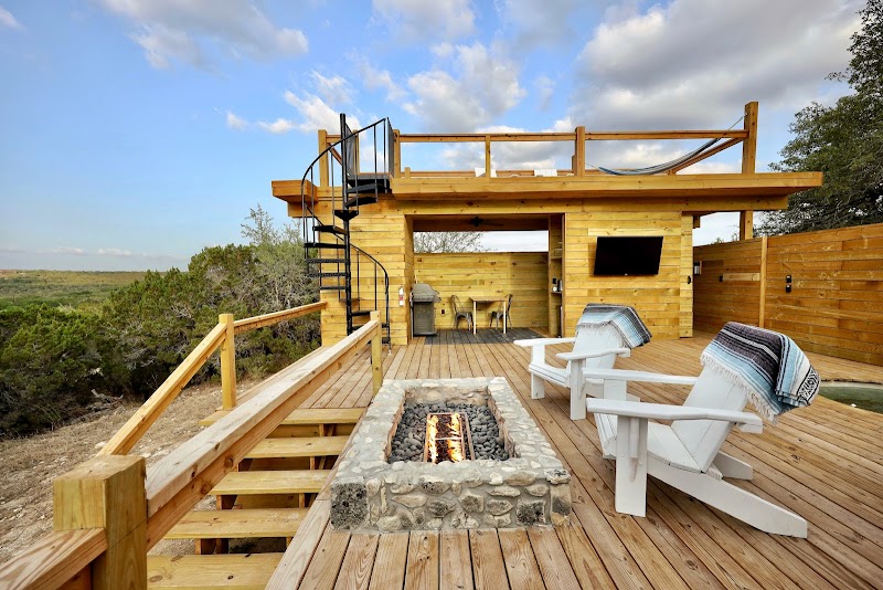 The Yurtopian in Dripping Springs, Texas, United States