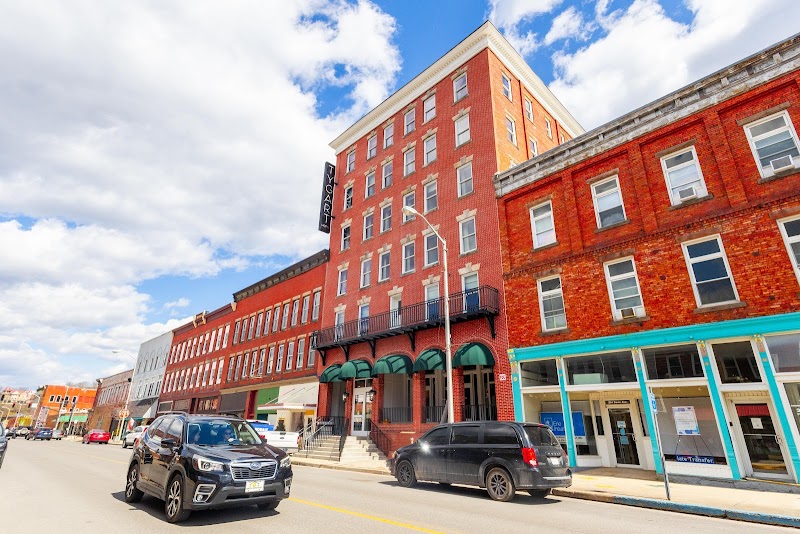 Tygart Hotel in Elkins, West Virginia, United States