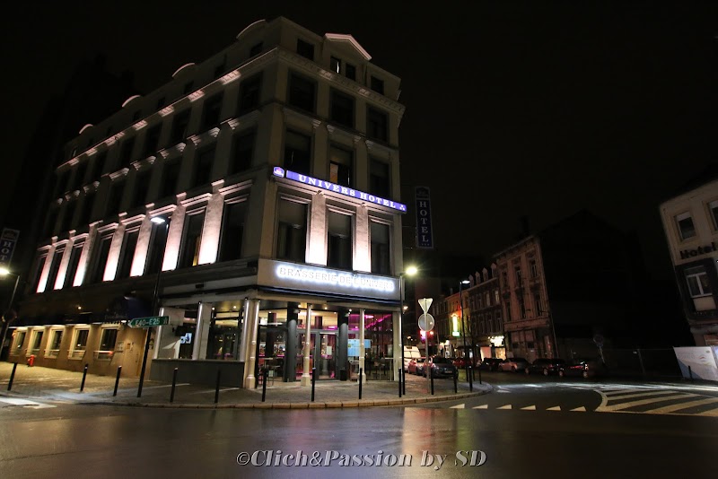 Univers Hotel & Restaurant in Liege, Belgium