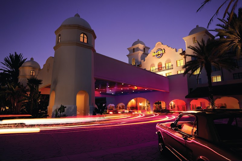 Universal's Hard Rock Hotel in Orlando, Florida, United States