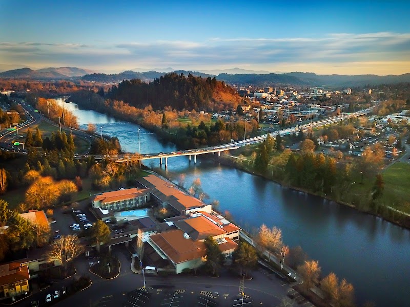 Valley River Inn in Eugene, Oregon, United States