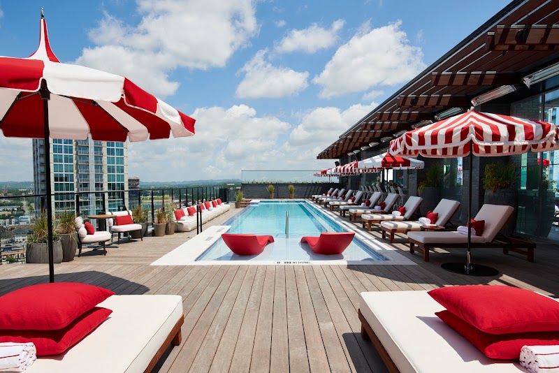Virgin Hotels Nashville in Nashville, Tennessee, United States