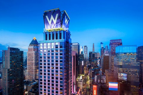 W New York - Times Square in New York, New York, United States