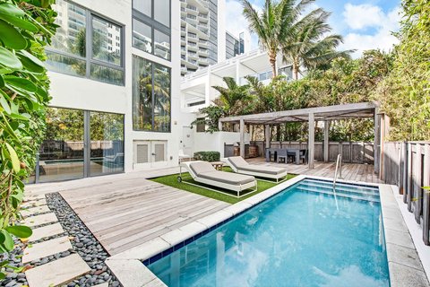 W South Beach in Miami Beach, Florida, United States