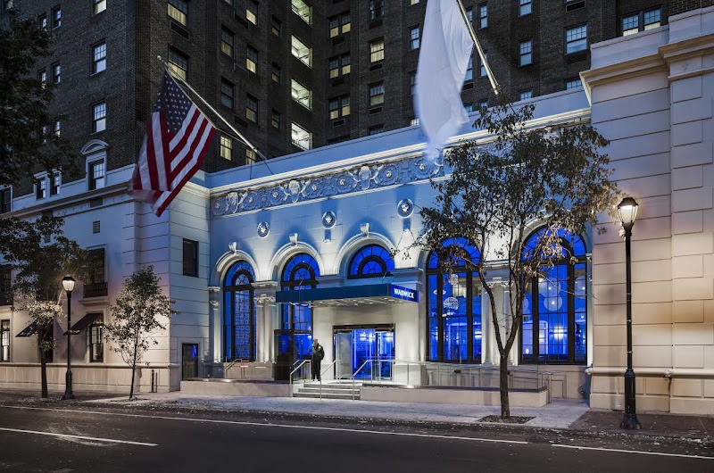 Warwick Hotel Rittenhouse Square in Philadelphia, Pennsylvania, United States