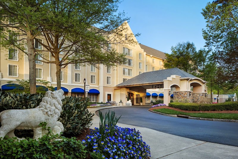 Washington Duke Inn & Golf Club in Durham, North Carolina, United States