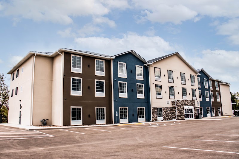 Waterfront Hotel in Prairie du Chien, Wisconsin, United States