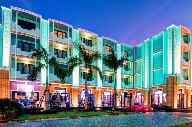 Wave Hotel Pattaya in Chon Buri, Thailand