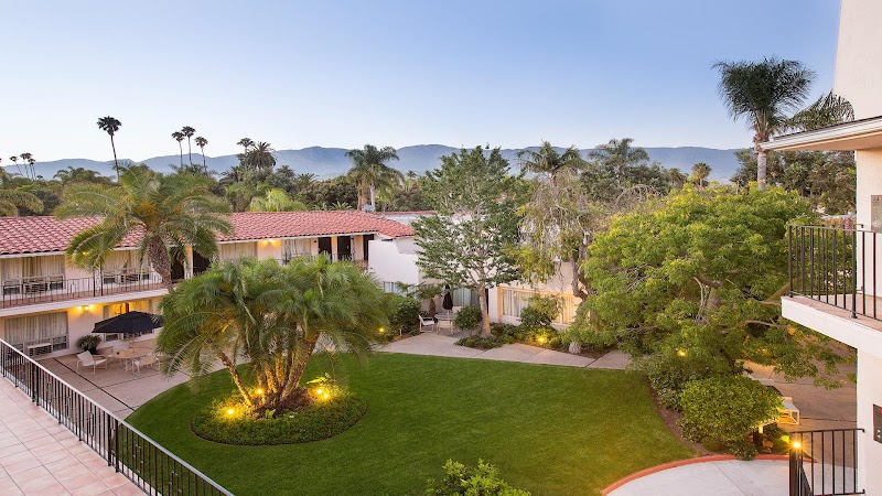 West Beach Inn in Santa Barbara, California, United States
