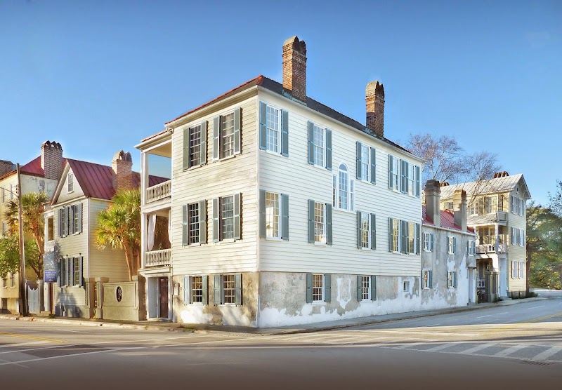 Zero George Street in Charleston, South Carolina, United States