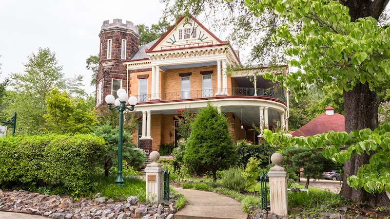 1890 Williams House Inn in Hot Springs, Arkansas, United States