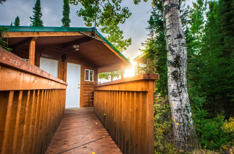 A Cabin by the Pond in Soldotna, Alaska, United States