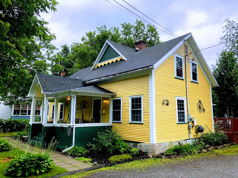 A La Maison Hatley in Magog, Canada