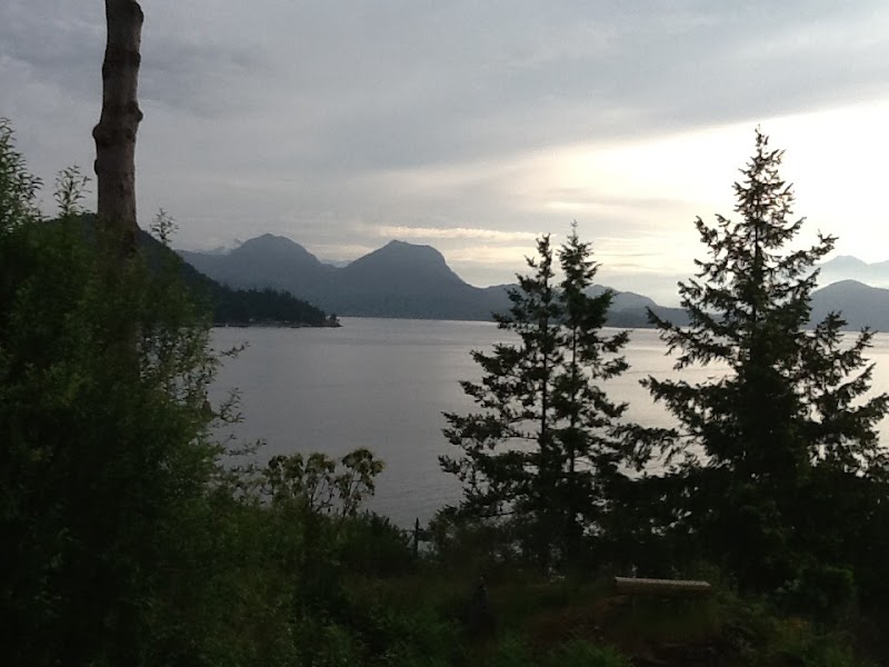 A View with a Room in Gibsons, Canada