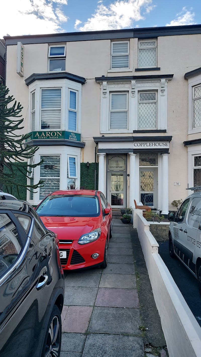 Aaron Guest House in Southport, United Kingdom