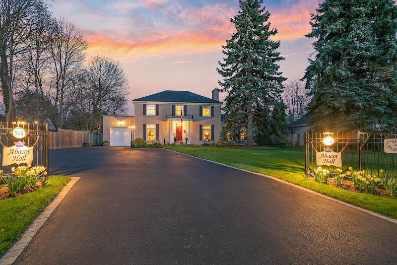 Abacot Hall in Niagara-on-the-Lake, Canada