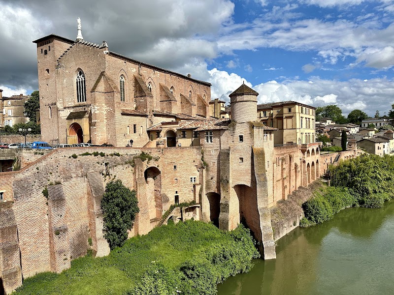 Abbaye de Saint Michel in Gaillac, France