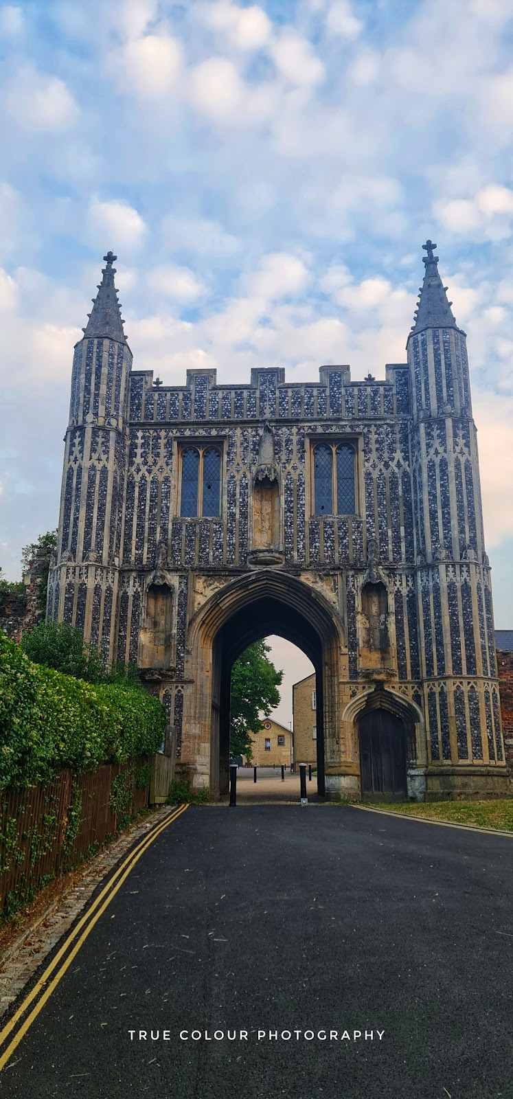 Abbey House in Colchester, United Kingdom