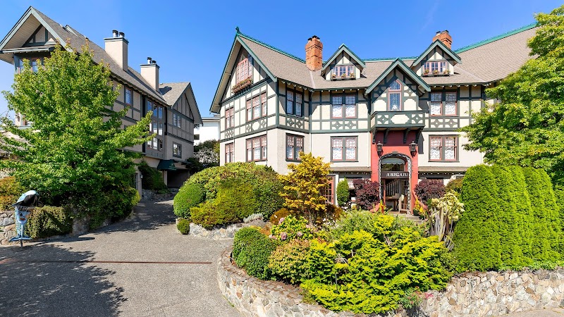 Abigail's Hotel in Victoria, Canada