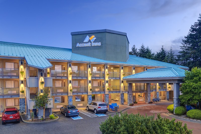 Accent Inns Kelowna in Kelowna, Canada
