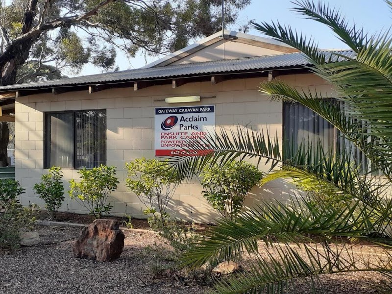 Acclaim Gateway Caravan Park in Norseman, Australia