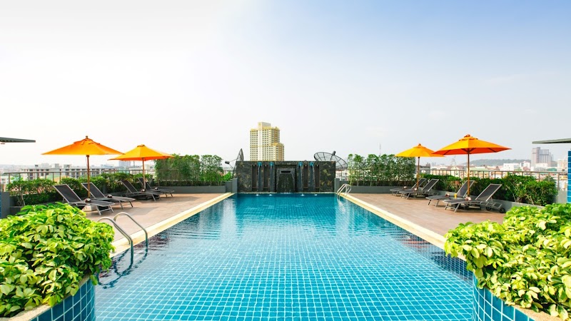 Adelphi Pattaya in Phatthaya, Thailand