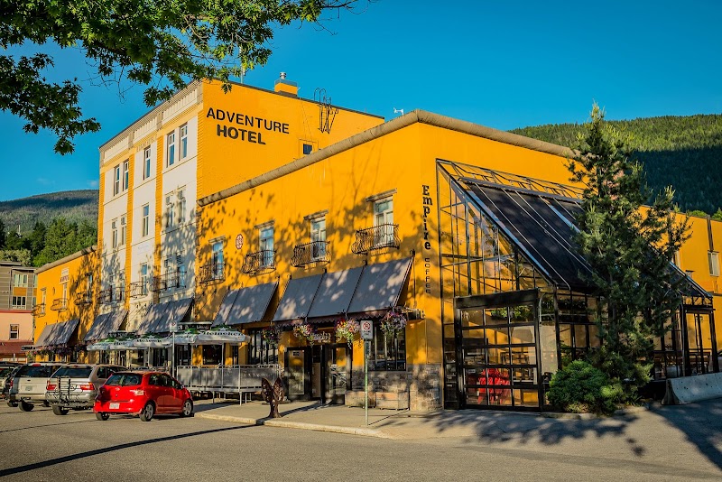 Adventure Hotel in Nelson, Canada