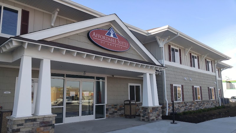 Affordable Suites of America Portage in Portage, Indiana, United States