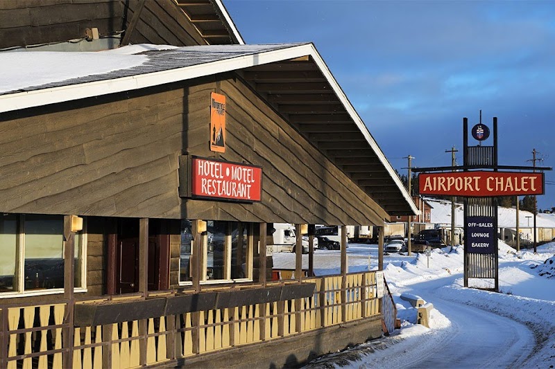 Airport Chalet in Whitehorse, Canada