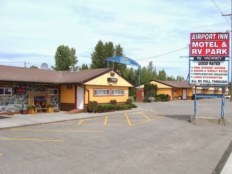 Airport Inn Motel & RV Park in Quesnel, Canada