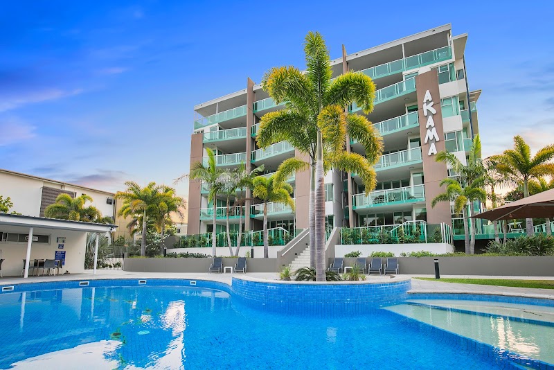 Akama Resort in Hervey Bay, Australia