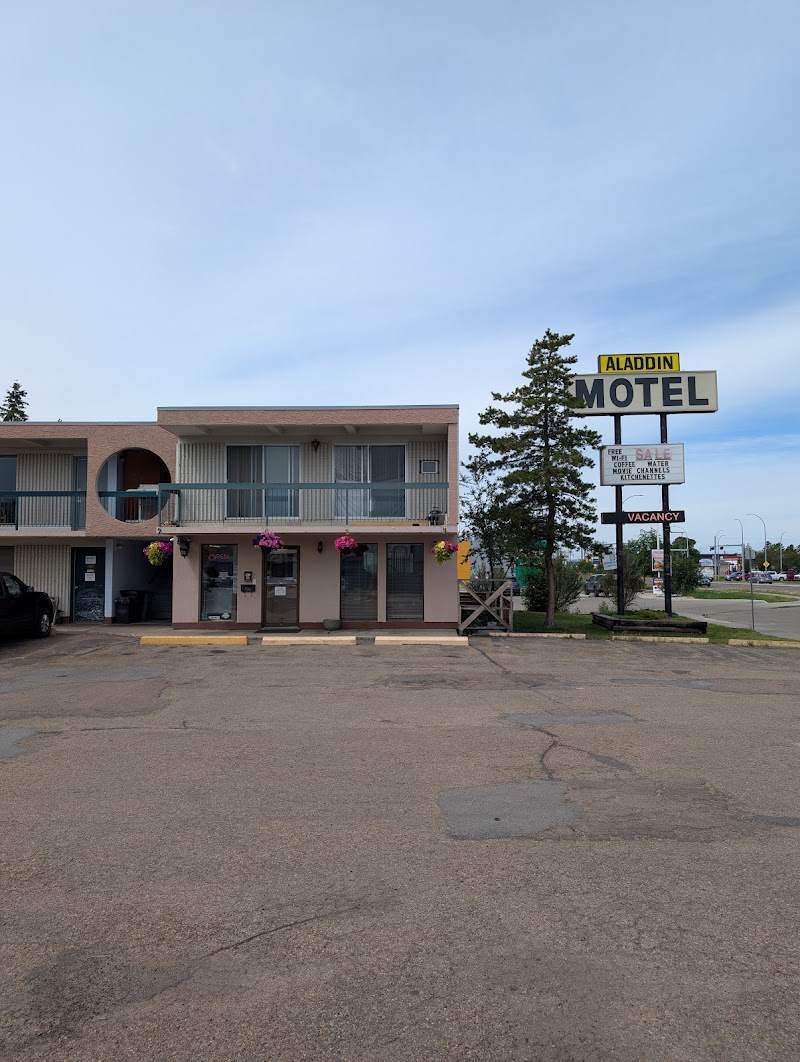 Aladdin Motor Inn in Red Deer, Canada