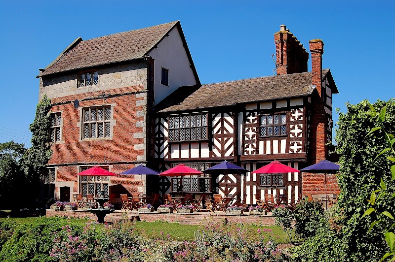 Albright Hussey Manor Hotel in Shrewsbury, United Kingdom
