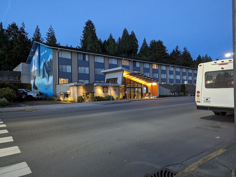 Aleeda Motel in Prince Rupert, Canada