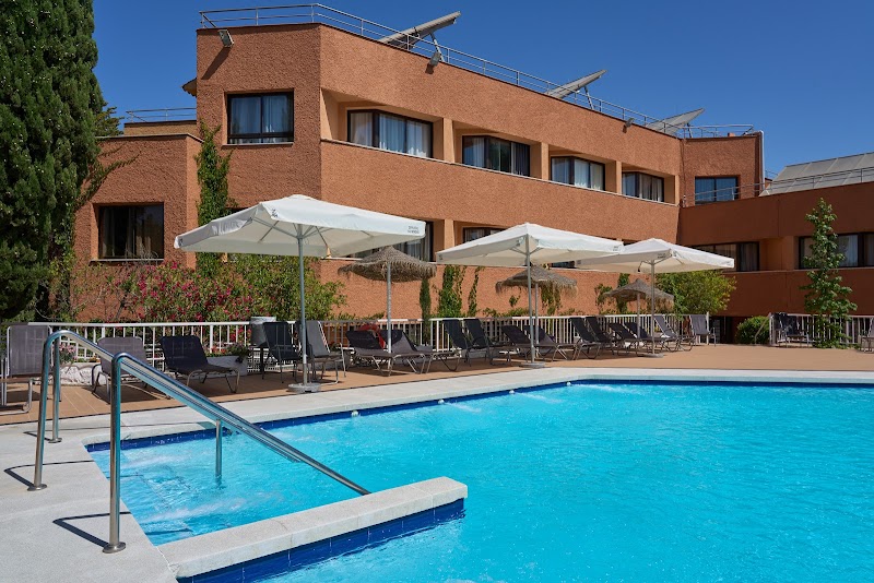Alixares Hotel in Granada, Spain