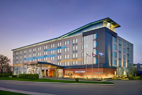 Aloft Montreal Airport in Dorval, Canada