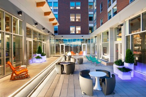 Aloft Syracuse Inner Harbor in Syracuse, New York, United States