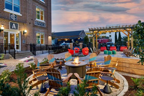Aloft Wilmington at Coastline Center in Wilmington, North Carolina, United States