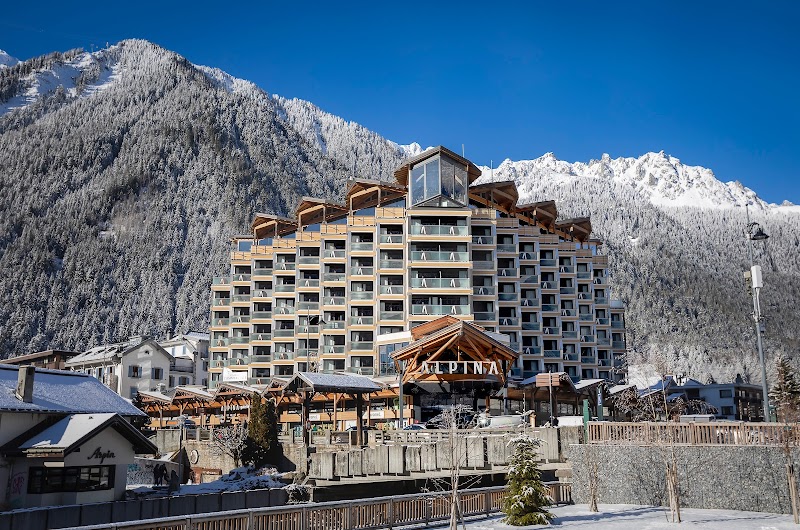 Alpina Eclectic Hotel in Chamonix-Mont-Blanc, France