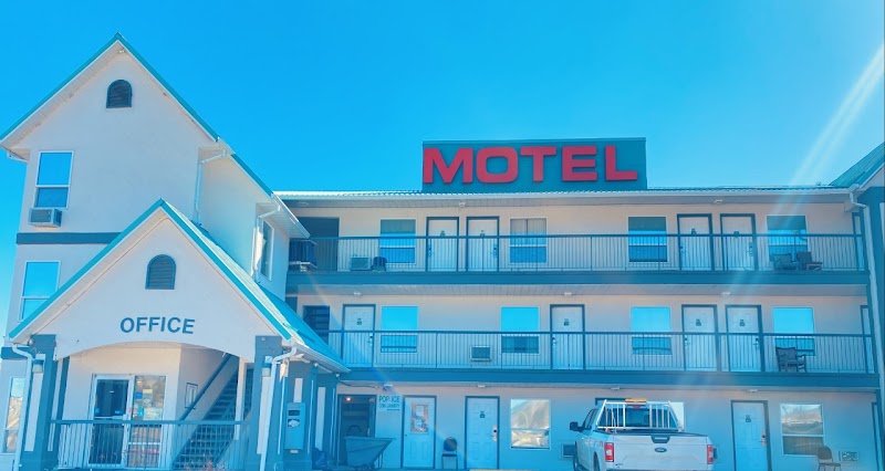 Alpine Motel in Kamloops, Canada