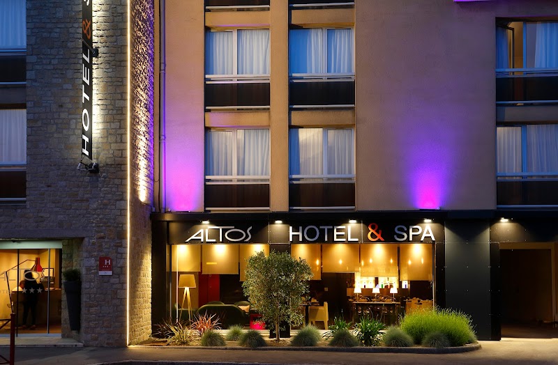 Altos Hotel & Spa in Avranches, France