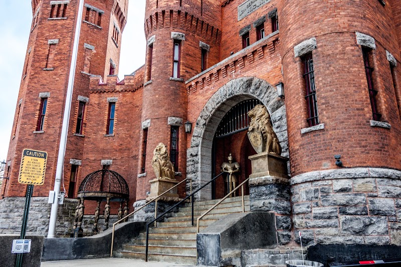 Amsterdam Castle in Amsterdam, New York, United States