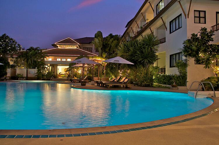 Anchana Resort and Spa in Pran Buri, Thailand