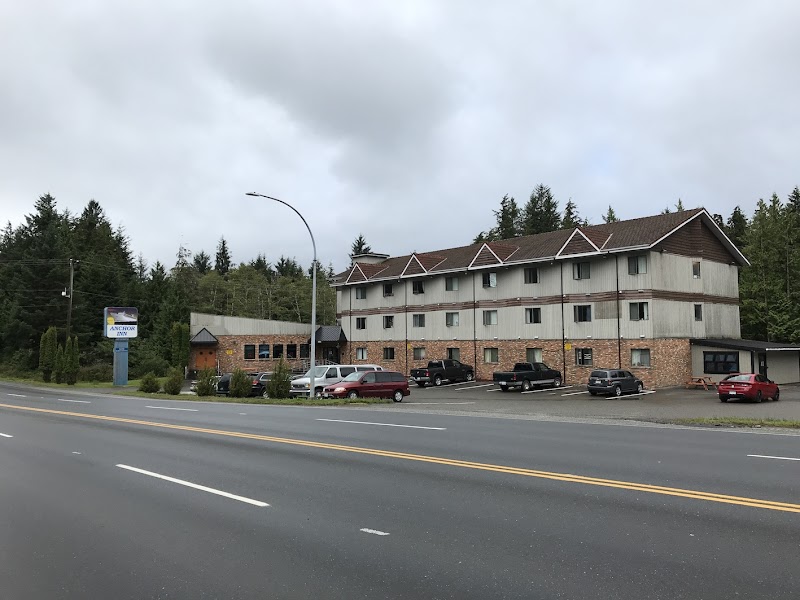 Anchor Inn in Prince Rupert, Canada
