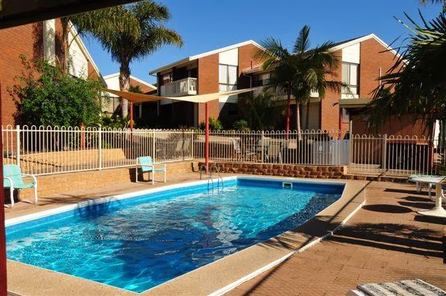 Anchorbell Holiday Apartments in Merimbula, Australia