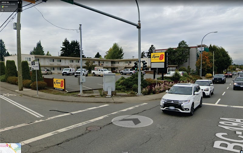 Anco Inn in Courtenay, Canada